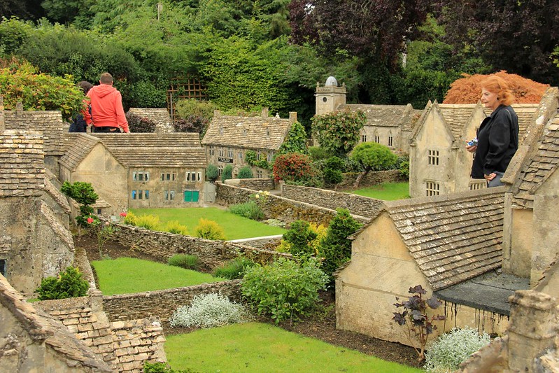 The Model Village at Bourton-on-the-Water 23-09-2013