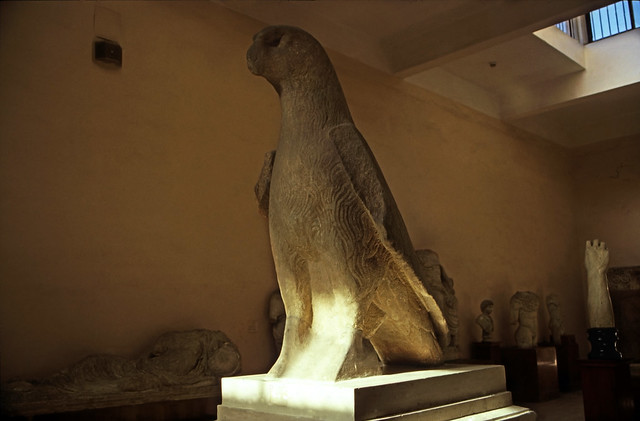 Ägypten 1999 (740) Alexandria: Griechisch-Römischen Museum
