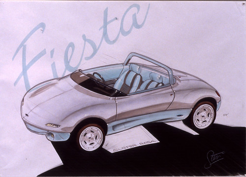 mga hotdog 890407 sketch surfer rosa | by s.harper8