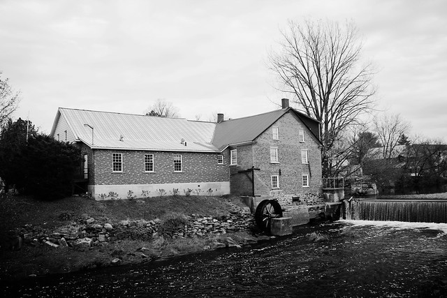 Cornell Mill in Stanbridge East