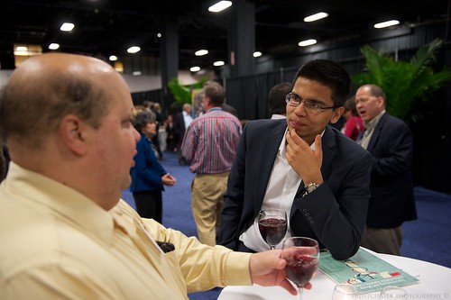 PARTNERS HEALTHCARE 10TH ANNUAL CONNECTED HEALTH SYMPOSIUM AT BOSTON'S WORLD TRADE CENTER SEAPORT HOTEL WEDNESDAY EVENING NETWORKING RECEPTION | by Partners HealthCare Connected Health