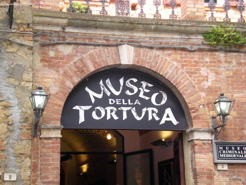 Museo della Tortura.