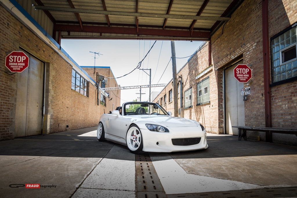 Andy's s2000 and an alley
