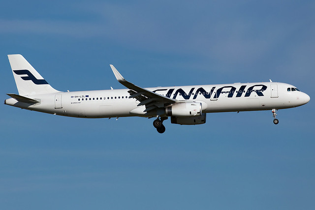 Finnair A321-231 OH-LZL