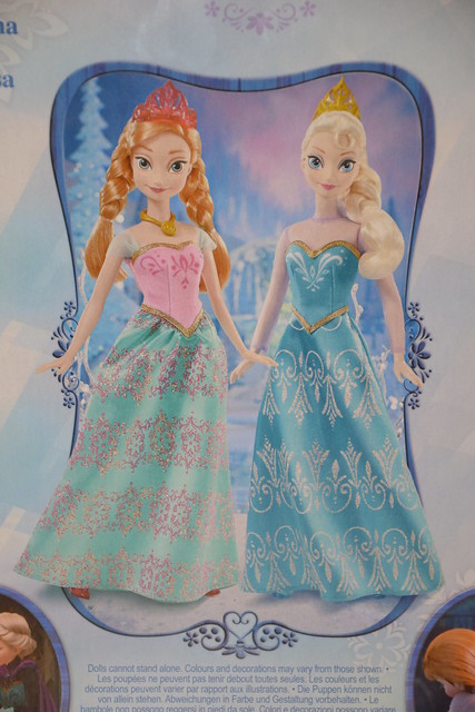 Playset Doll Frozen Elsa & Anna
