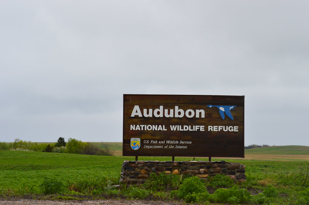 Audubon NWR sign