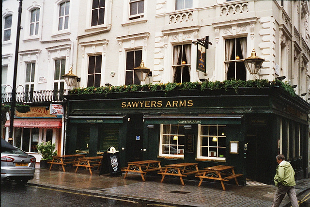 sawyer's arms