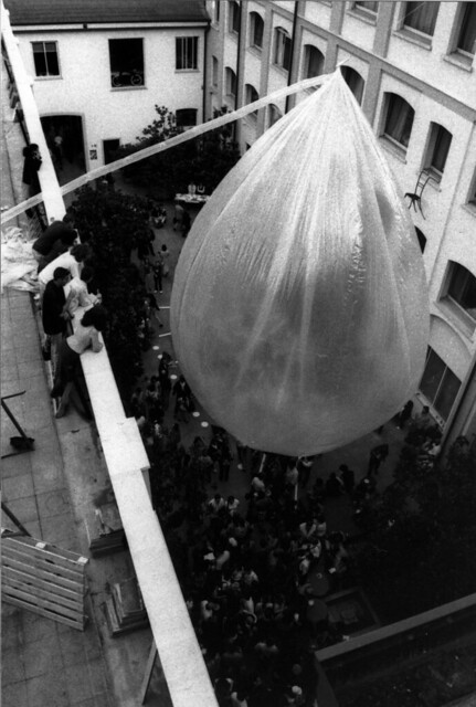 1996 Pneuenvironment, in occasione di Apriti IED, Milano