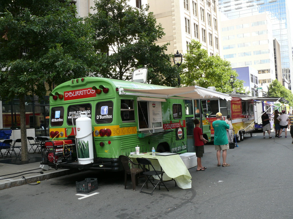 RALEIGH NC FOOD TRUCK RODEO 8 11 2013