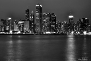 Chicago Skyline ~ B & W | Greg Weber | Flickr