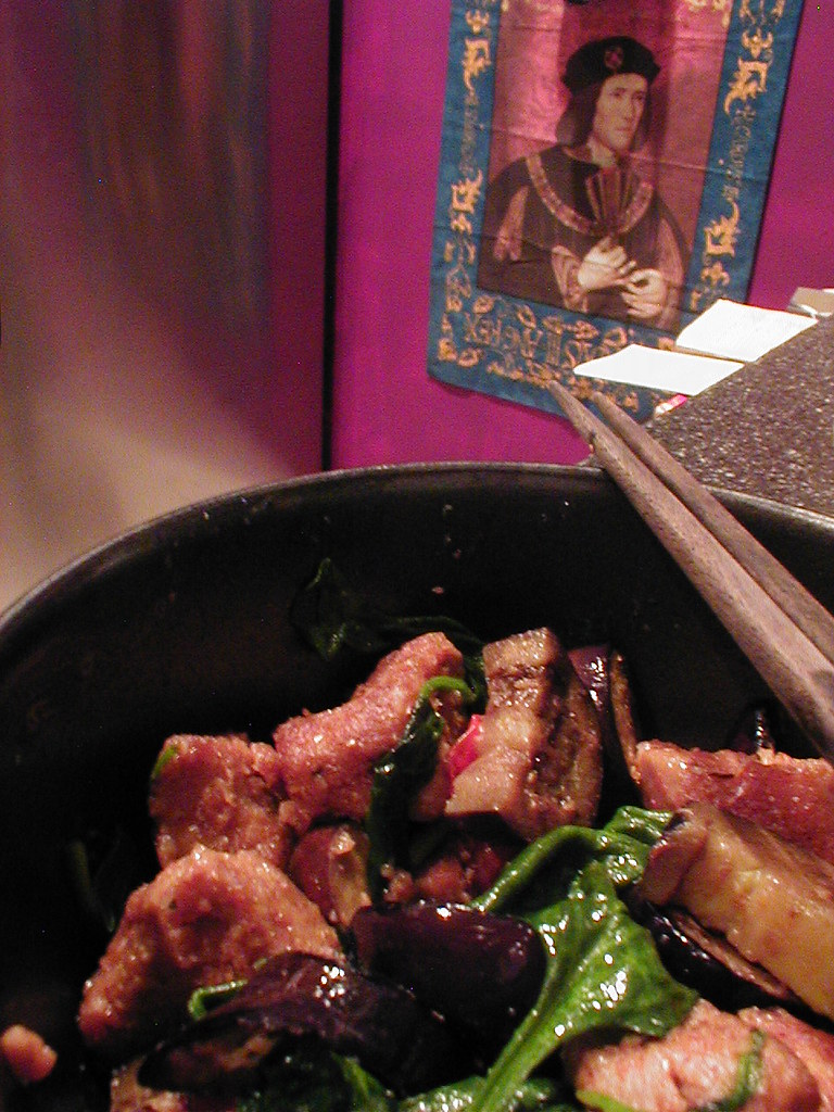 Eggplant Stirfry