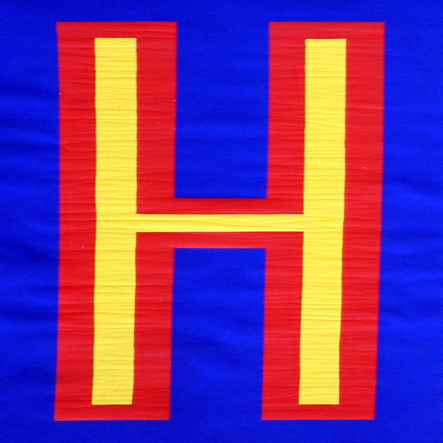 letter H