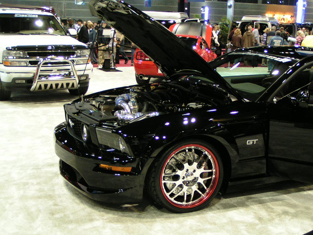 Tricked Out Ford Mustang