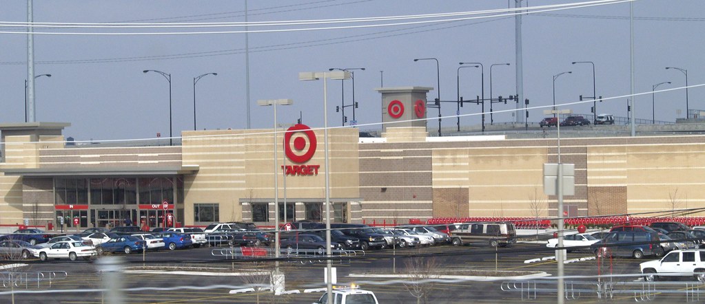 Target as seen from the Orange Line | I went on a tour of th… | Flickr