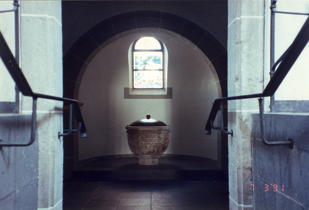 Baptismal Font