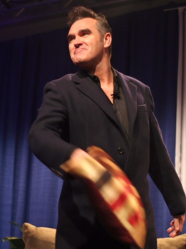 SXSW 2006: Morrissey, Flinging | by Linus Gelber