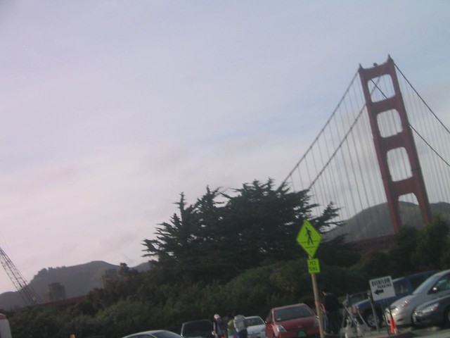 Tori at Golden Gate