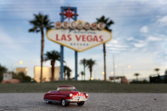 Hudson Hornet in Fabulous Las Vegas