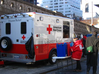 Red Cross Disaster Relief | by Vidiot