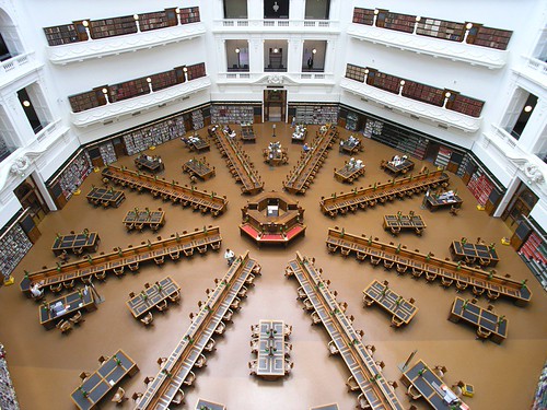 La Trobe Reading Room