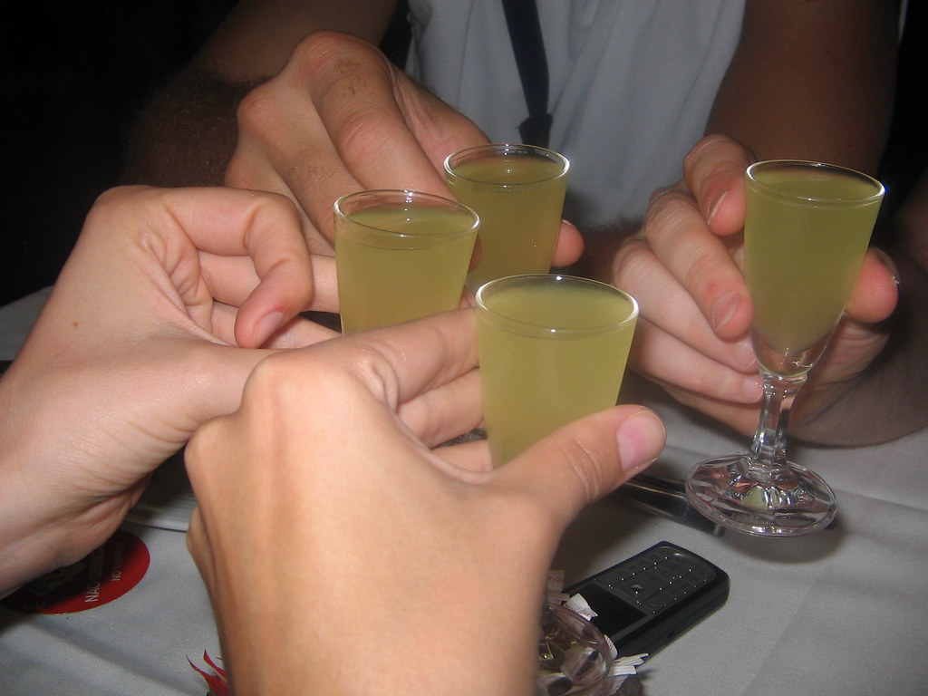 Limoncello shots | So good yet so bad | hannahlouise | Flickr