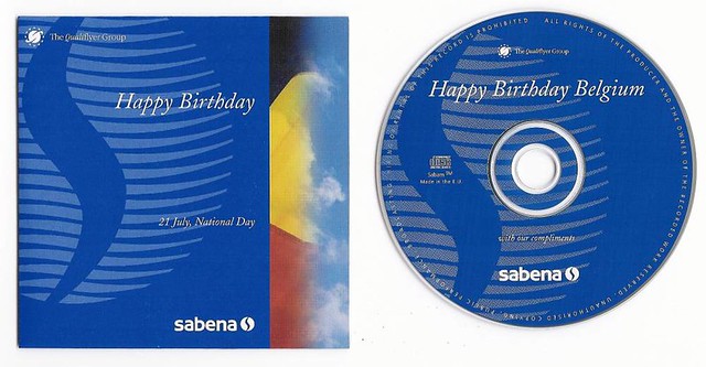 Sabena CD Happy Birthday - 1C