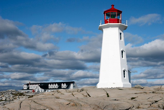 Peggy's Cove Lighthouse and Restaurant