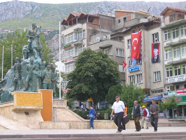 Amasya - Attaturk Square