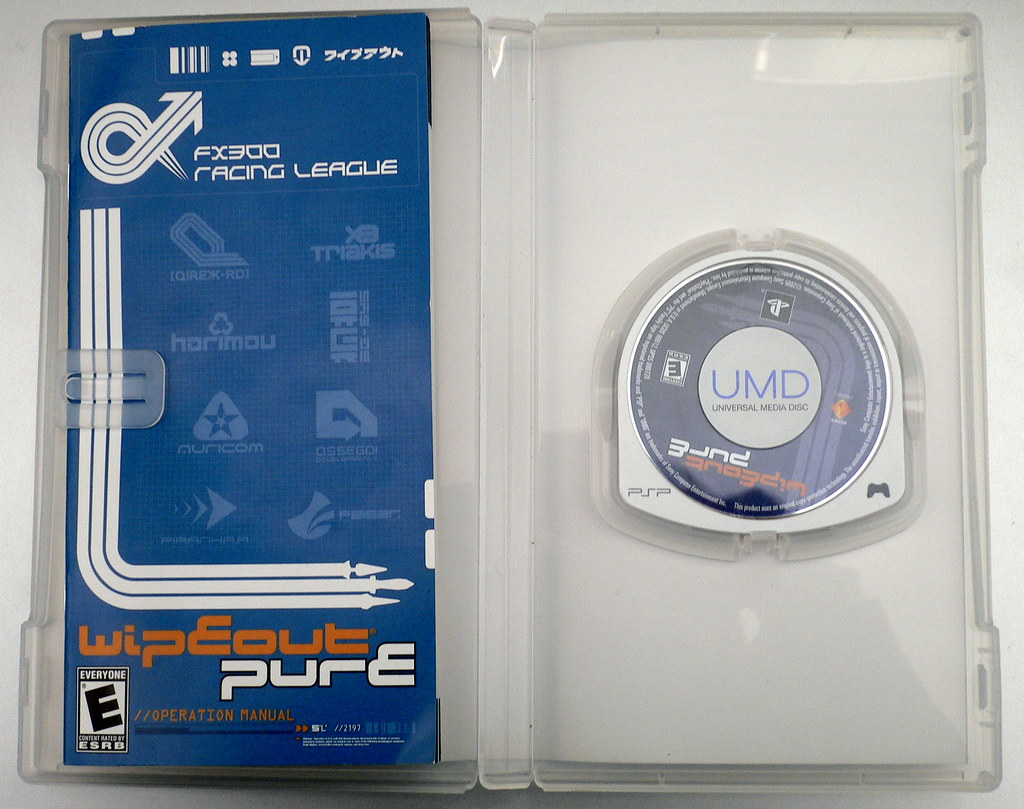 Wipeout Pure | I'm selling my PSP. I just didn't get that mu… | Flickr