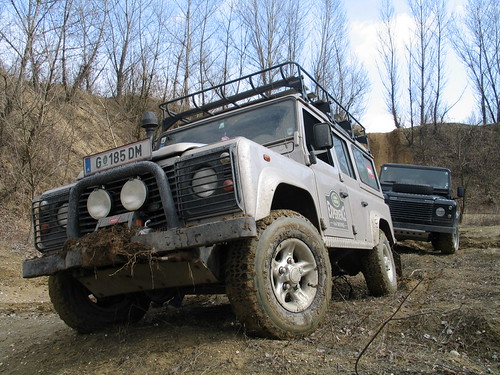 my landrover | by diekittykatl
