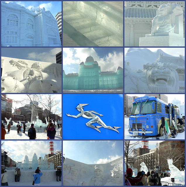 Sapporo Snow Festival 02