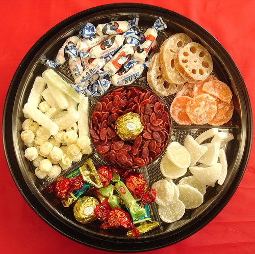 Chinese New Year candy tray