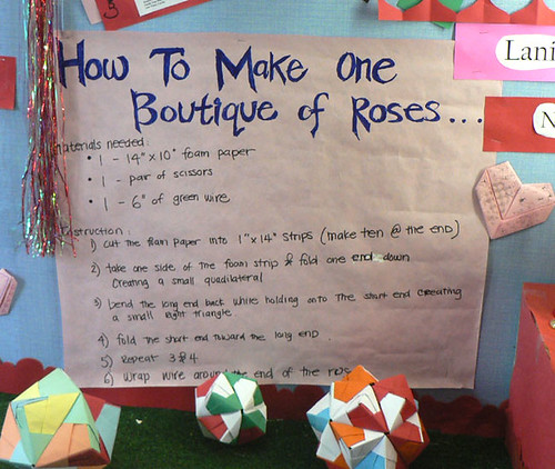 How To Make One Boutique of Roses