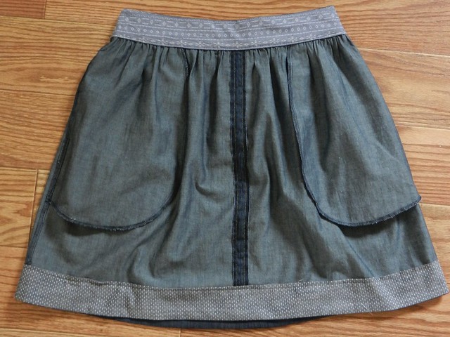 Brumby Skirt inside