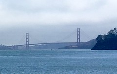 The Golden Gate Bridge from Tiburon