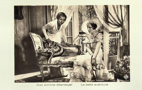 Käthe von Nagy and Lydia Pollmann in Das schöne Abenteuer (1932)