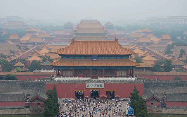 Forbidden City from Jingshan Park