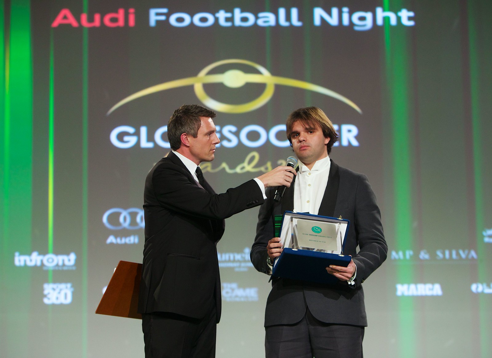 Globe Soccer Awards 168