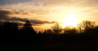Astley Park Sunset