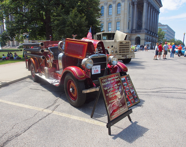1927 Studebaker - General Manufacturing of St. Louis Pumper Fire Truck (1 of 6)