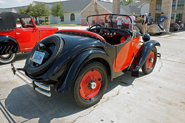 1932 American Austin Roadster (2 of 2)