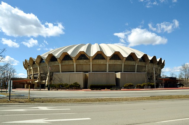 West Virginia University Coliseum