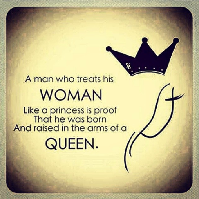 A #man who treats his #women like a #princess is #proof th…