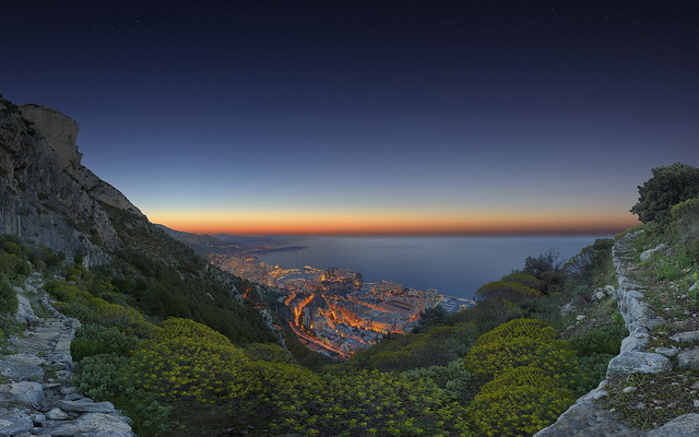 Monaco Formula E 2015 Sunrise
