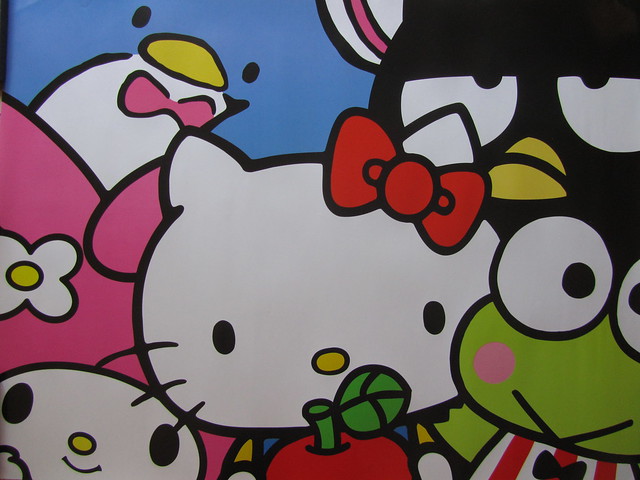 Hello Kitty & Friends Poster