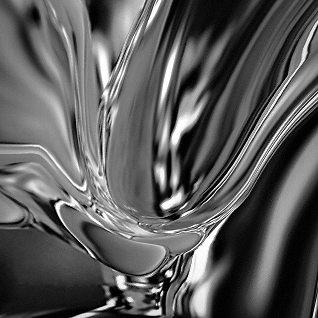 Abstract #7 B&W