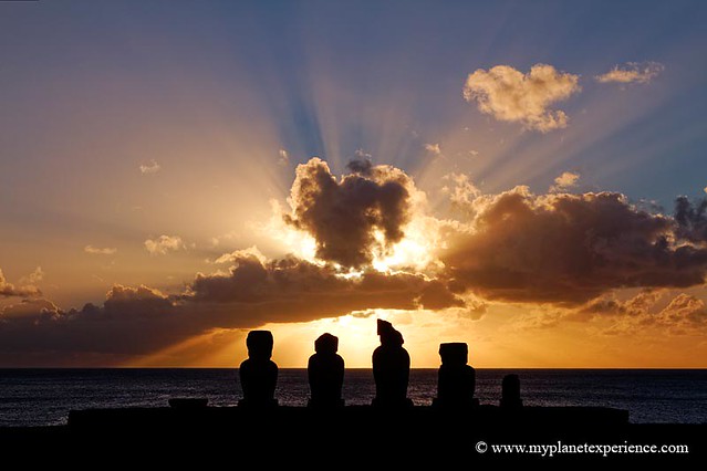 Ahu Vai Uri - Easter Island, Chile