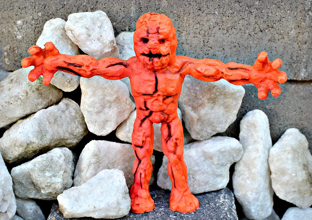 The Other World (Arco): Lava Man | Lava Man bendy from serie… | Flickr