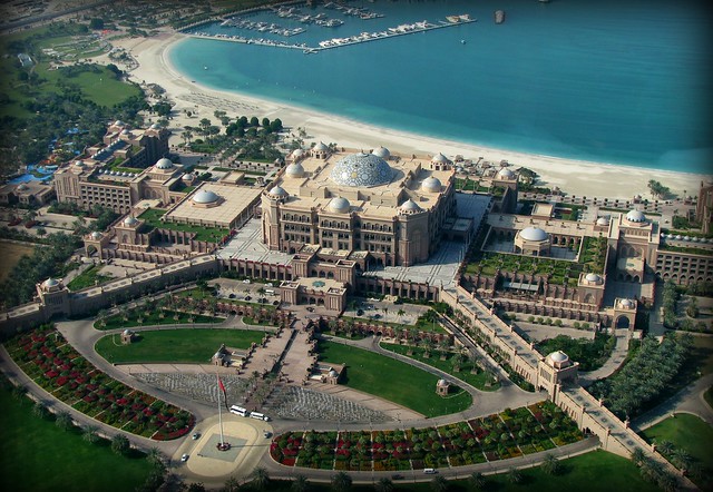 Emirates Palace hotel overview