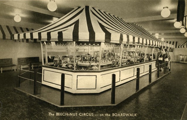 Beech-Nut Circus Atlantic City NJ